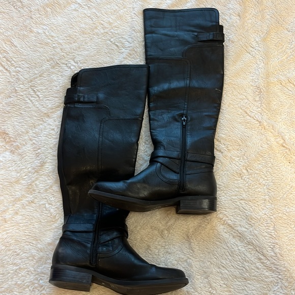 Guess - Over the Knee Guess Boots / Size 9 / Guess - Over the Knee Guess Boots - Picture 5 of 8
